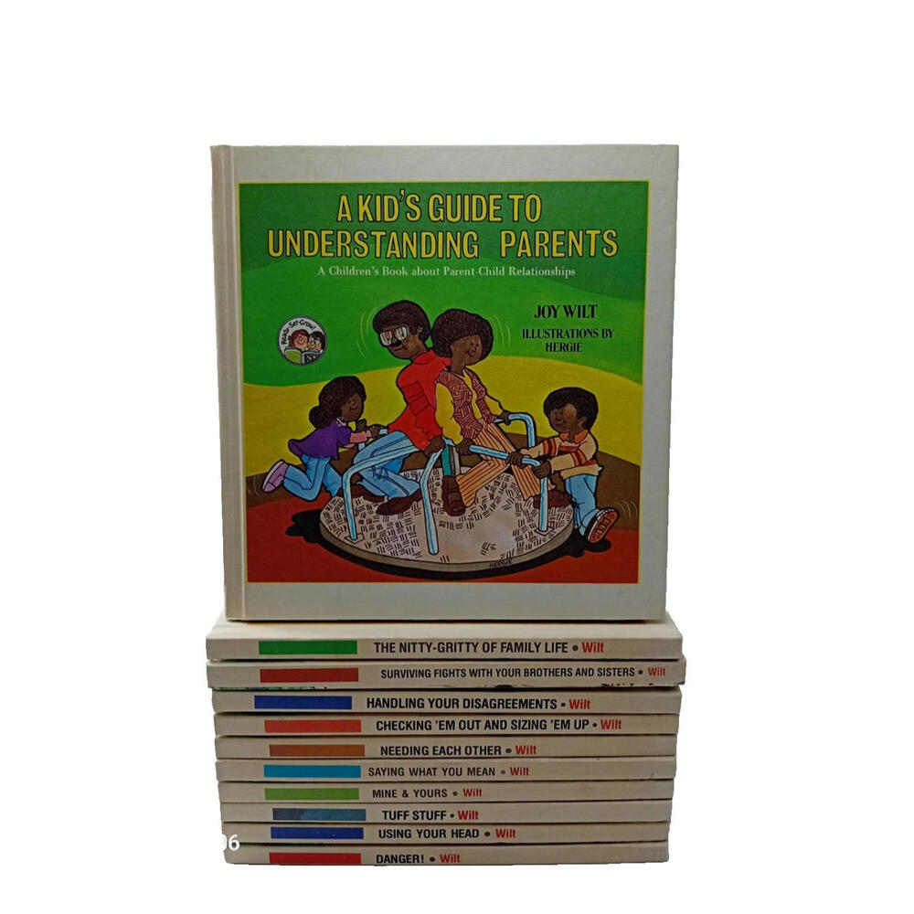 Lot of 11 Books‎ Ready Set Grow Set by Joy Wilt - Weekly Reader - Vintage